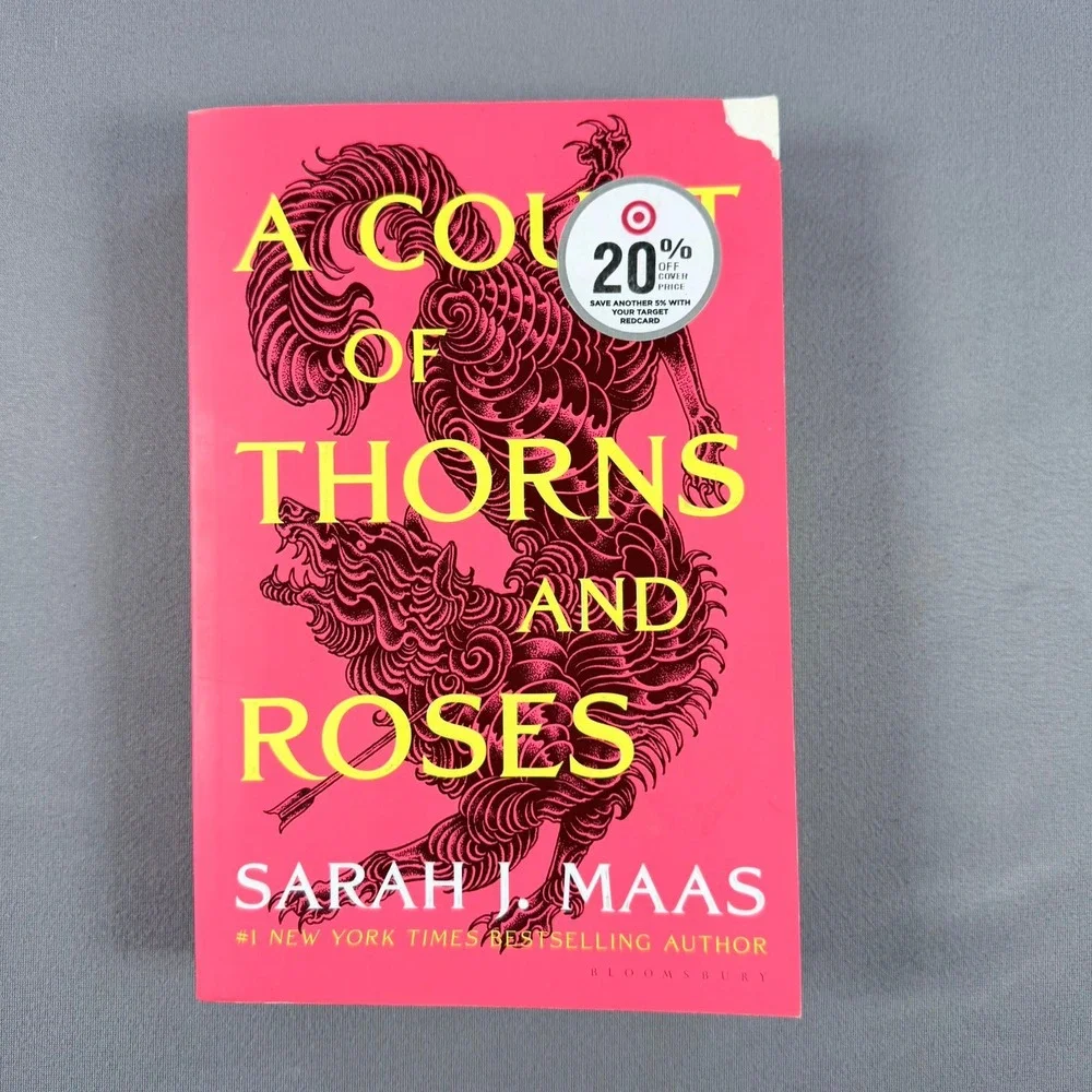 Sarah J. Maas A Court of Thorns and Roses Paperback 2020 YA Fantasy Romance Book
